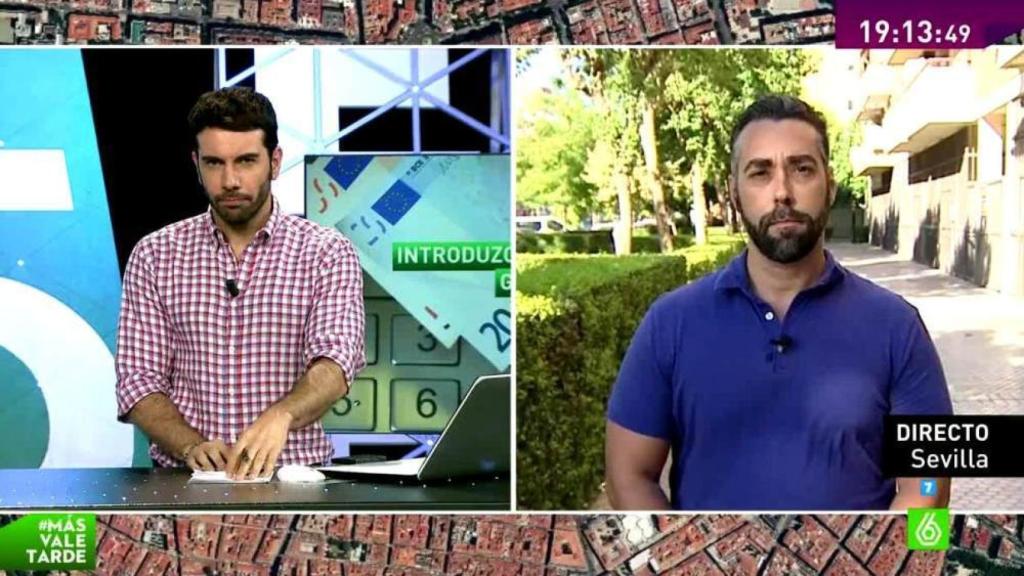 Hasta ahora, Alberto colaboraba en 'Más vale tarde'.