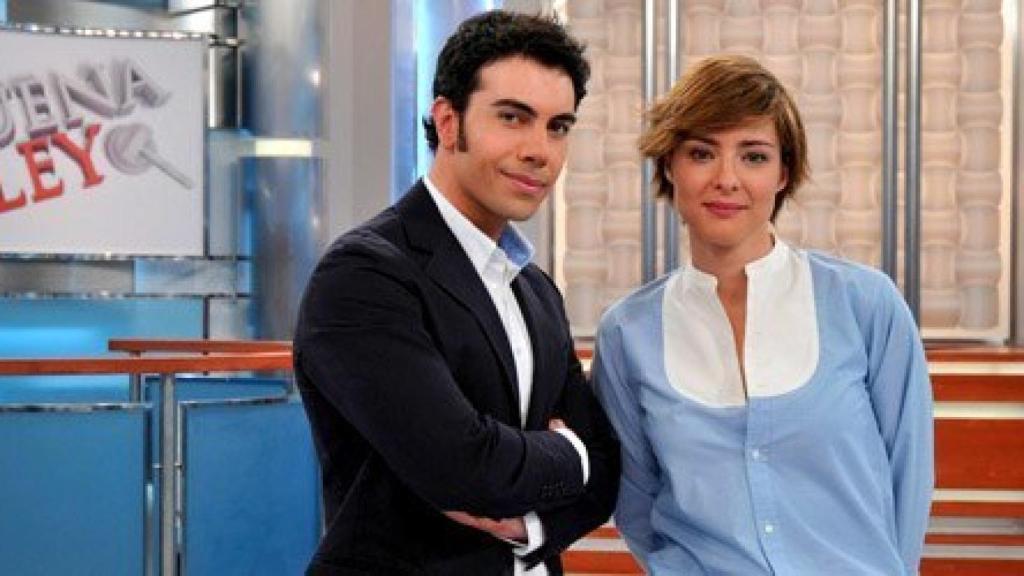 Herrera y Barneda presentaron juntos 'De buena ley'.