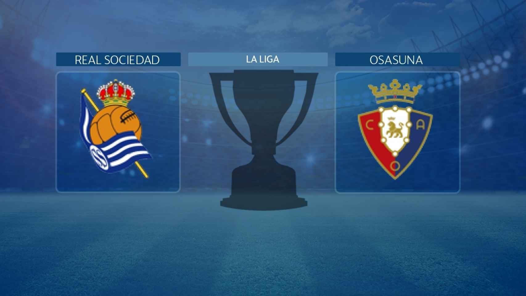 Real Sociedad - Osasuna, partido de La Liga