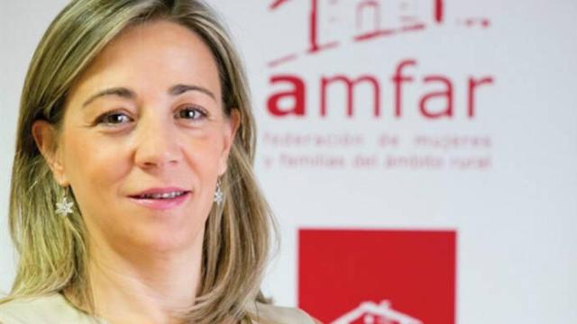 Lola Merino es presidenta de Amfar