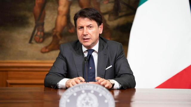 El primer ministro de Italia, Giuseppe Conte, en una imagen de archivo.