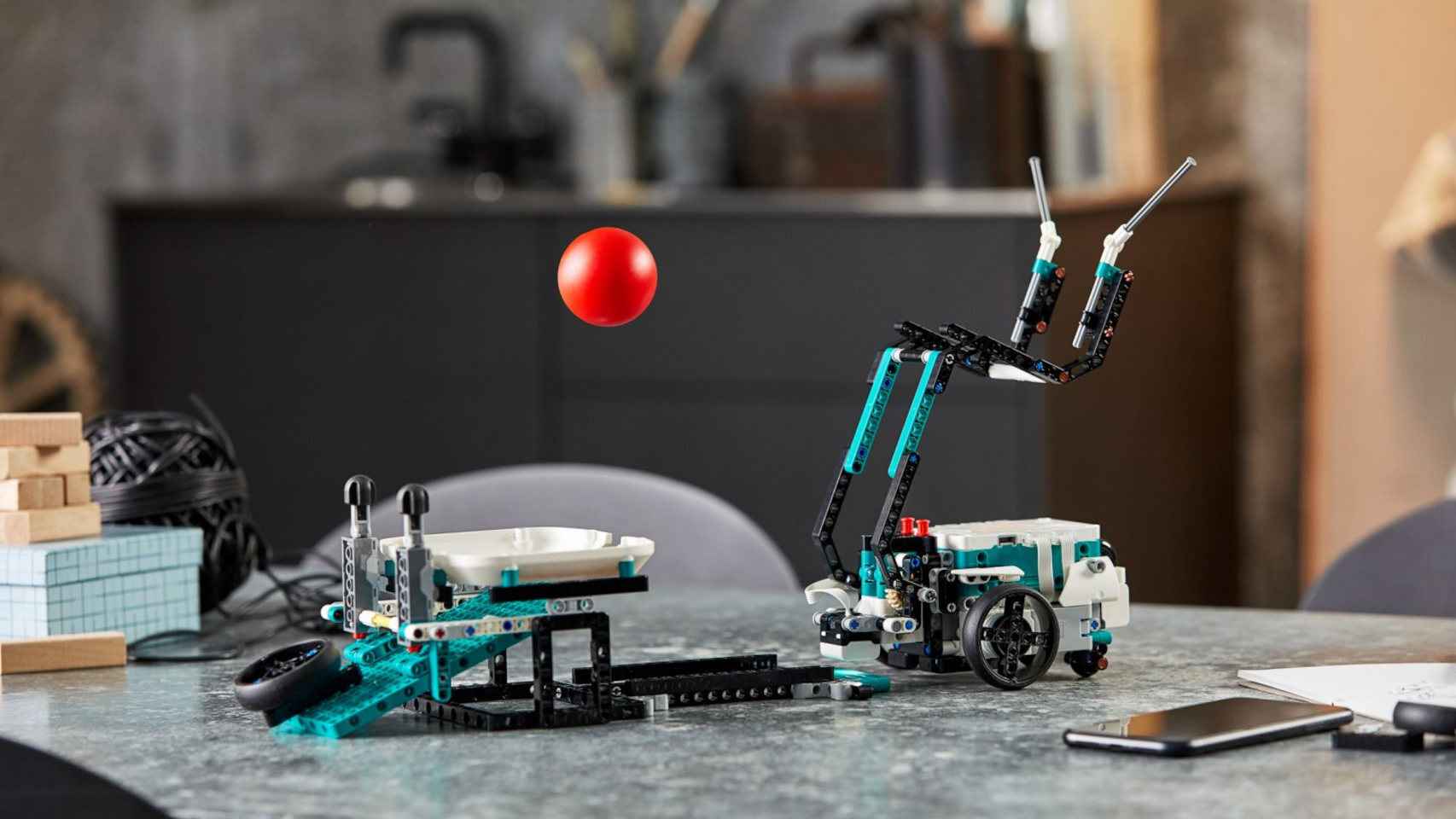 Con el nuevo kit de Lego también podemos montar vehículos inteligentes