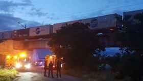Un joven de 18 muere arrollado por un tren en Calahorra y otro permanece grave en la UCI