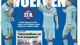 La portada del diario Mundo Deportivo (13/06/2020)