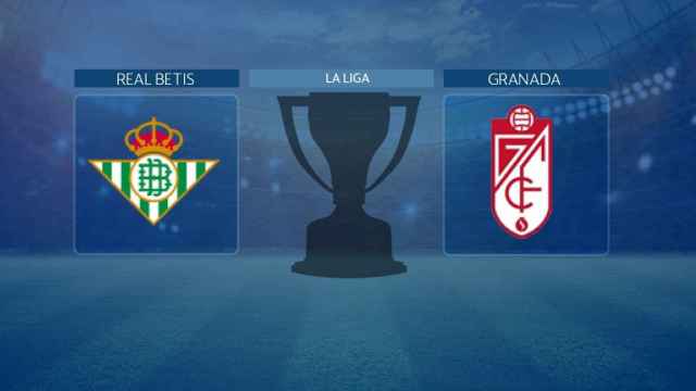 Real Betis - Granada, partido de La Liga