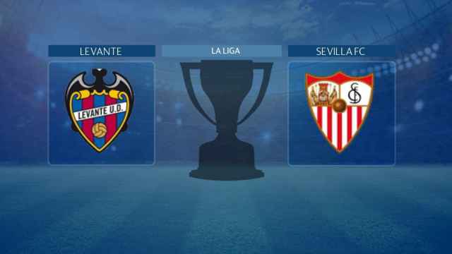 Levante - Sevilla, partido de La Liga