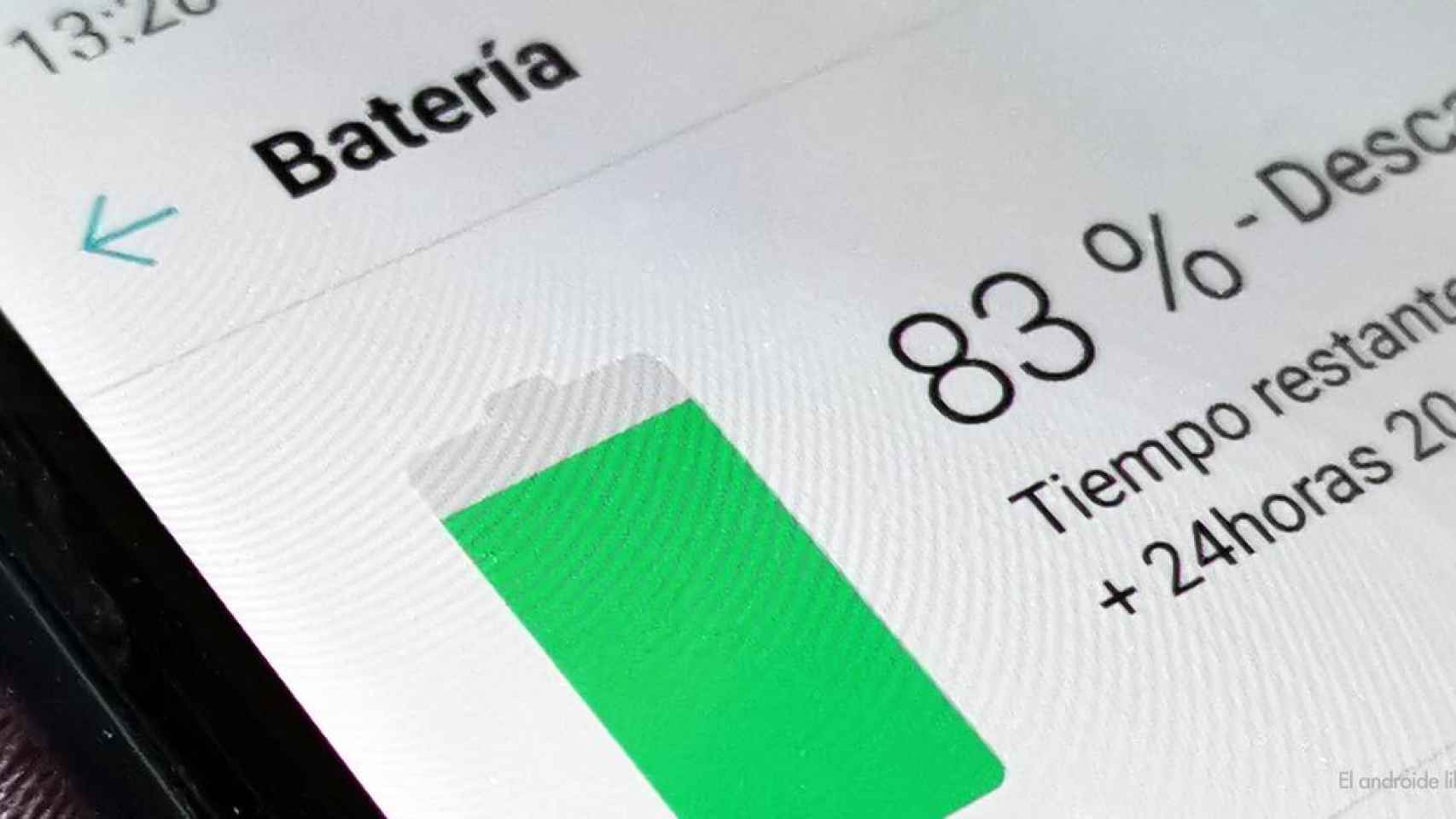 Cómo saber cuánta batería consume cada app en Android