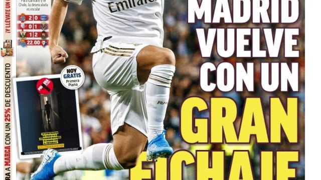 La portada del diario MARCA (14/06/2020)