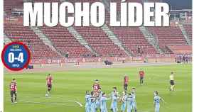 La portada del diario Mundo Deportivo (14/06/2020)