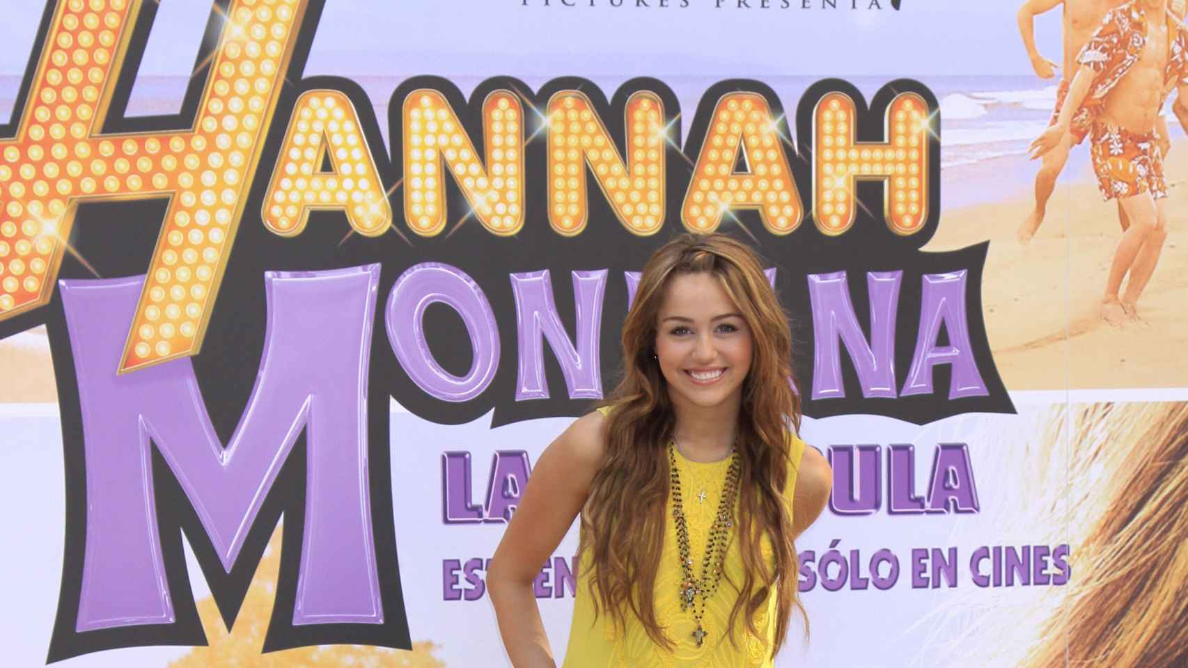 La serie 'Hannah Montana' la lanzó al estrellato.