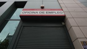 Una oficina de empleo de la Comunidad de Madrid, en una imagen de archivo.