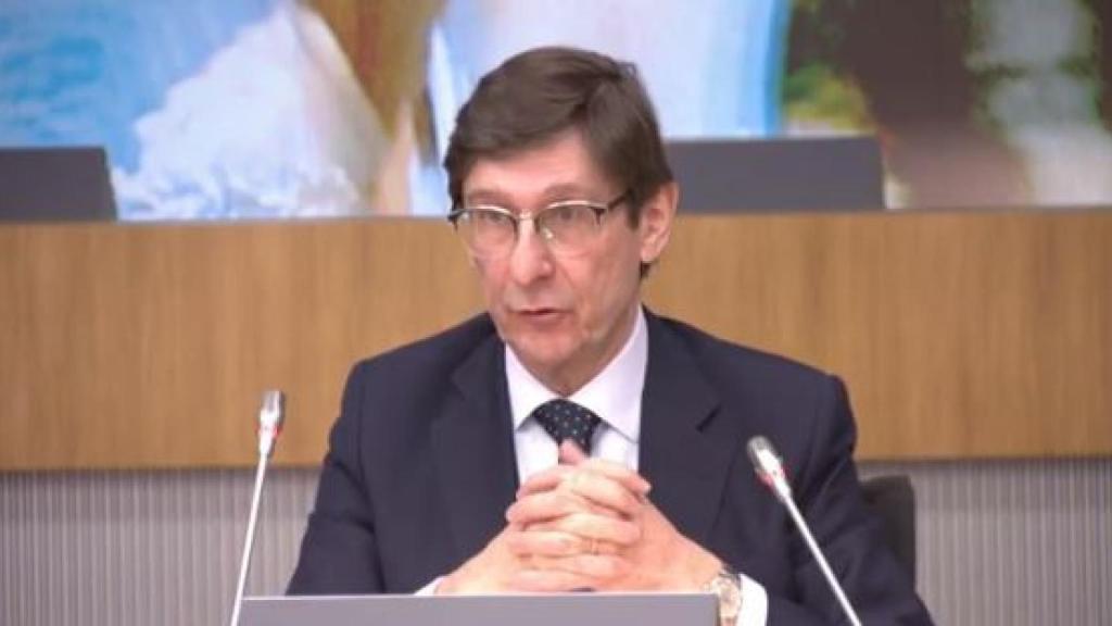 José Ignacio Goirigolzarri, presidente de Bankia