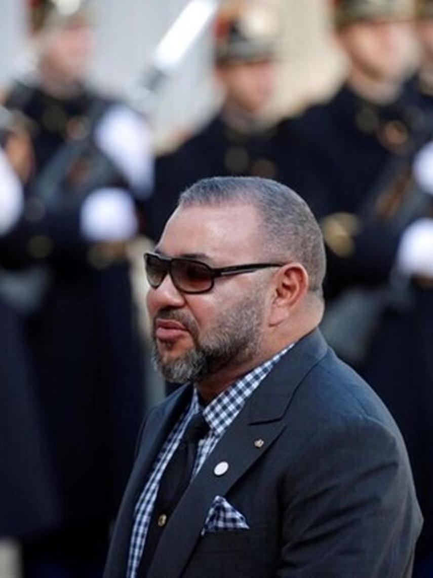 Mohamed VI de Marruecos.