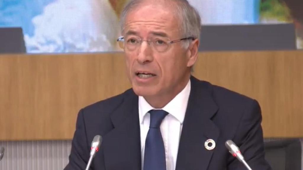 El presidente de Viesgo, Miguel Antoñanzas.