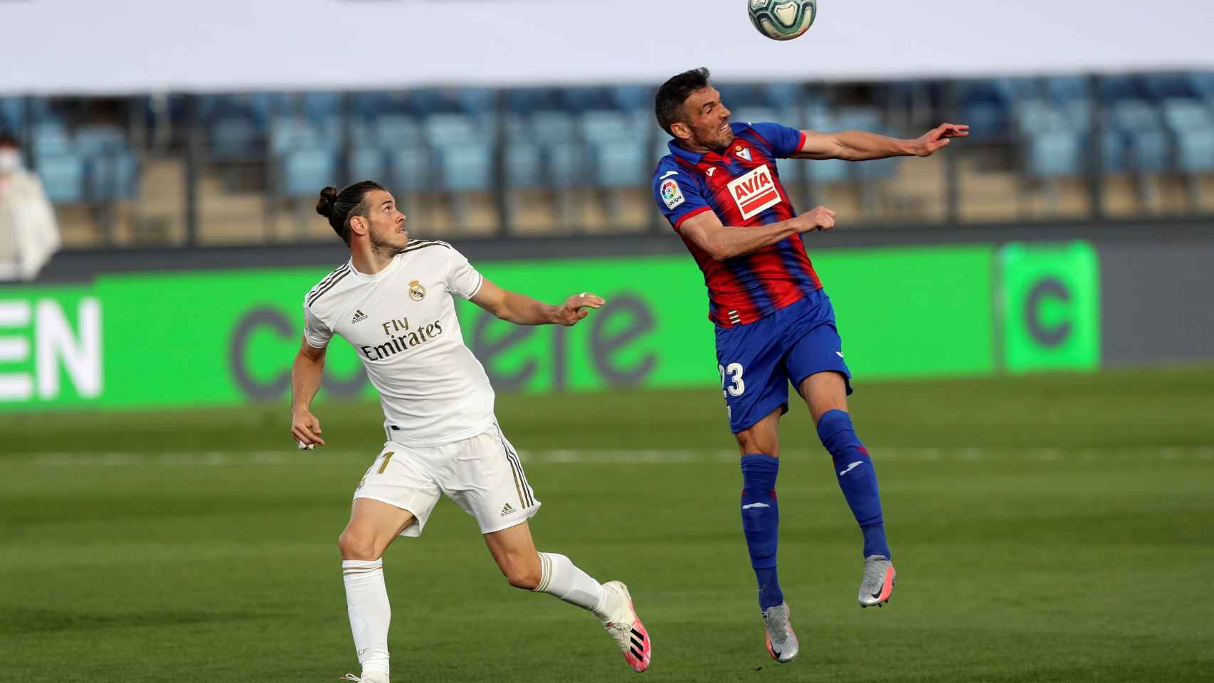 Bale, contra el Eibar