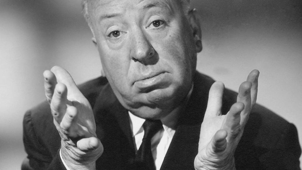 El director Alfred Hitchcock.
