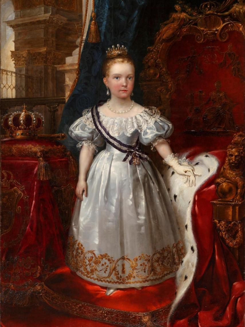 'Isabel II, niña'.