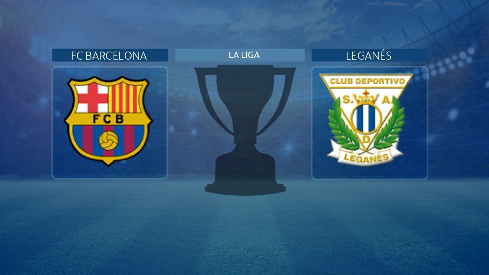 FC Barcelona - Leganés, partido de La Liga
