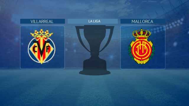 Villarreal - Mallorca, partido de La Liga