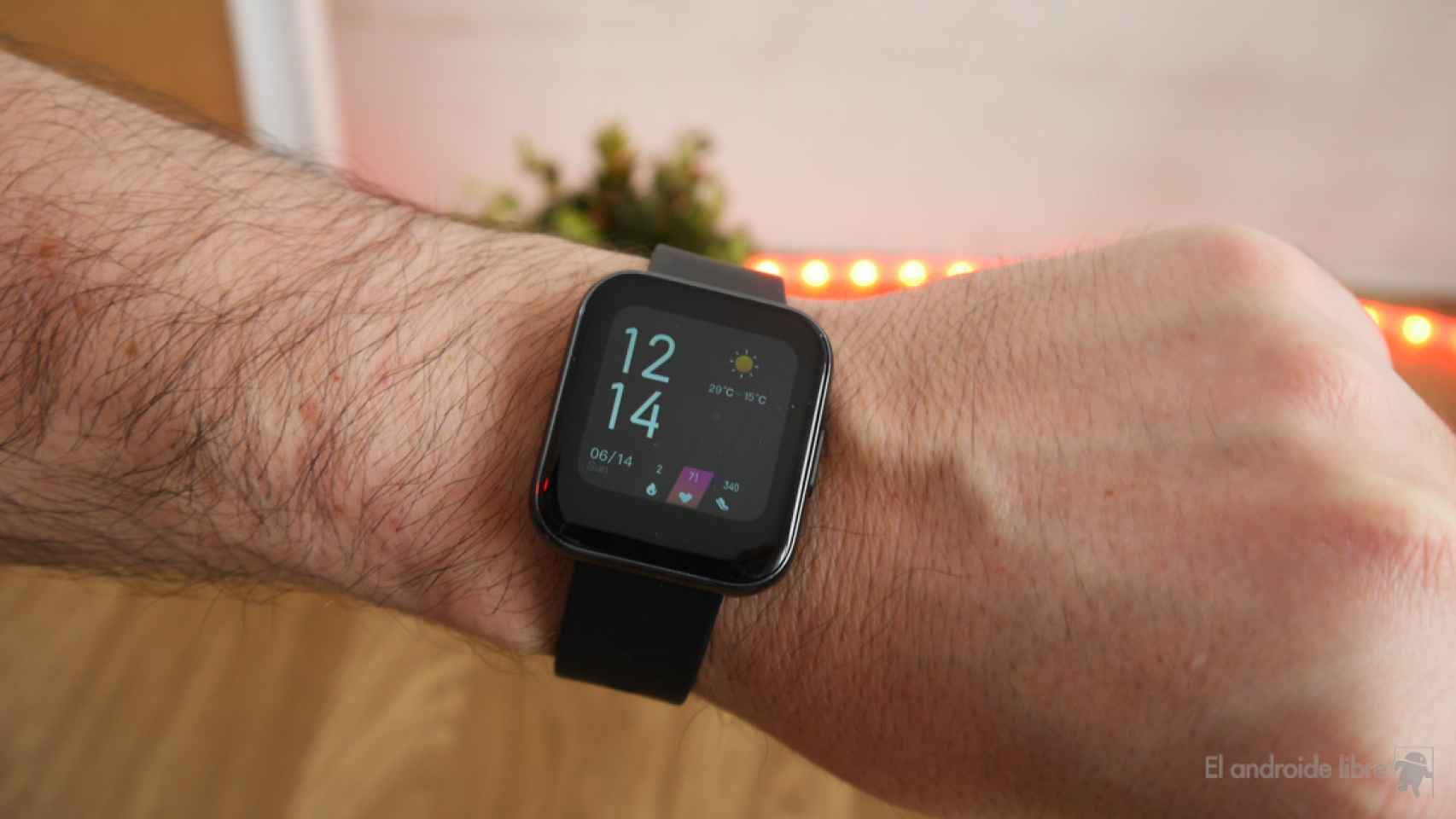Análisis realme Watch: un reloj inteligente barato, sencillo y