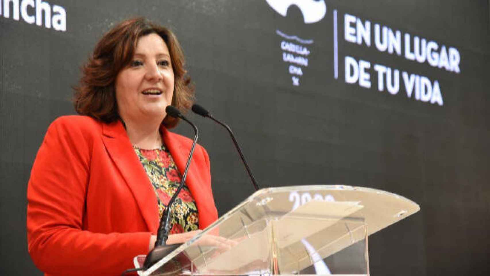 Patricia Franco, consejera de Economía, Empleo y Empresas de Castilla-La Mancha