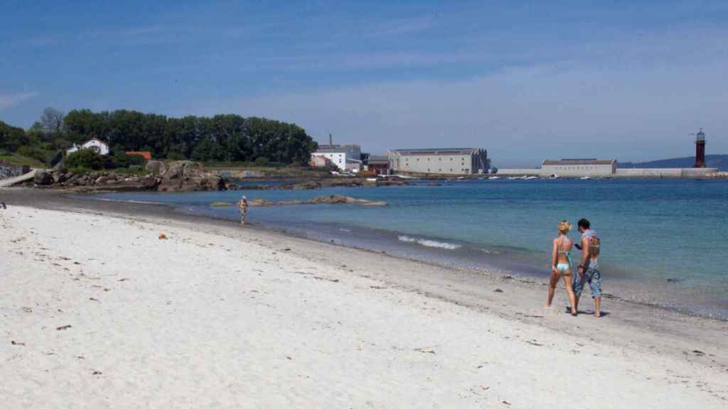 Playa de Vigo. Efe