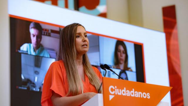 Melisa Rodríguez, portavoz de Ciudadanos.