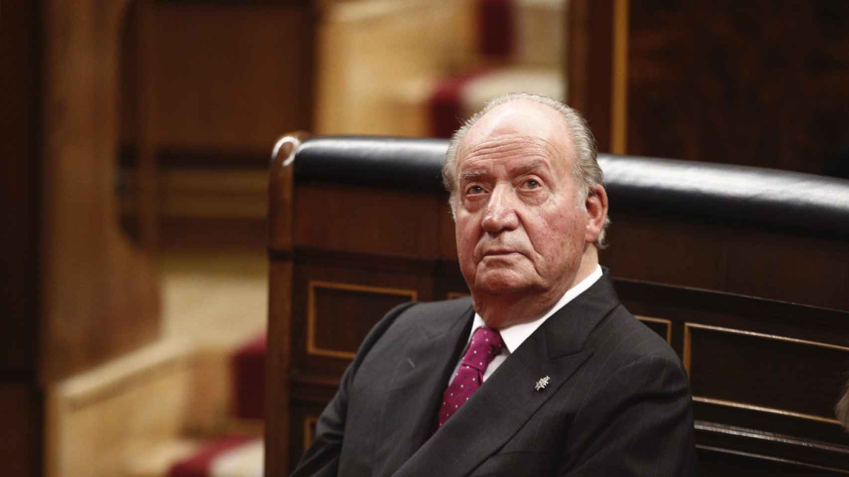 El Rey Emérito, Juan Carlos I.