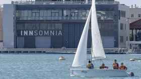 La sede del hub de innovación Innsomnia en la Marina de Valencia.