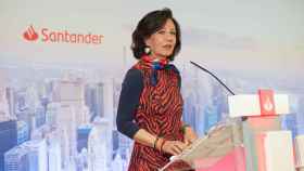 Ana Botin. Presidenta del Banco Santander.