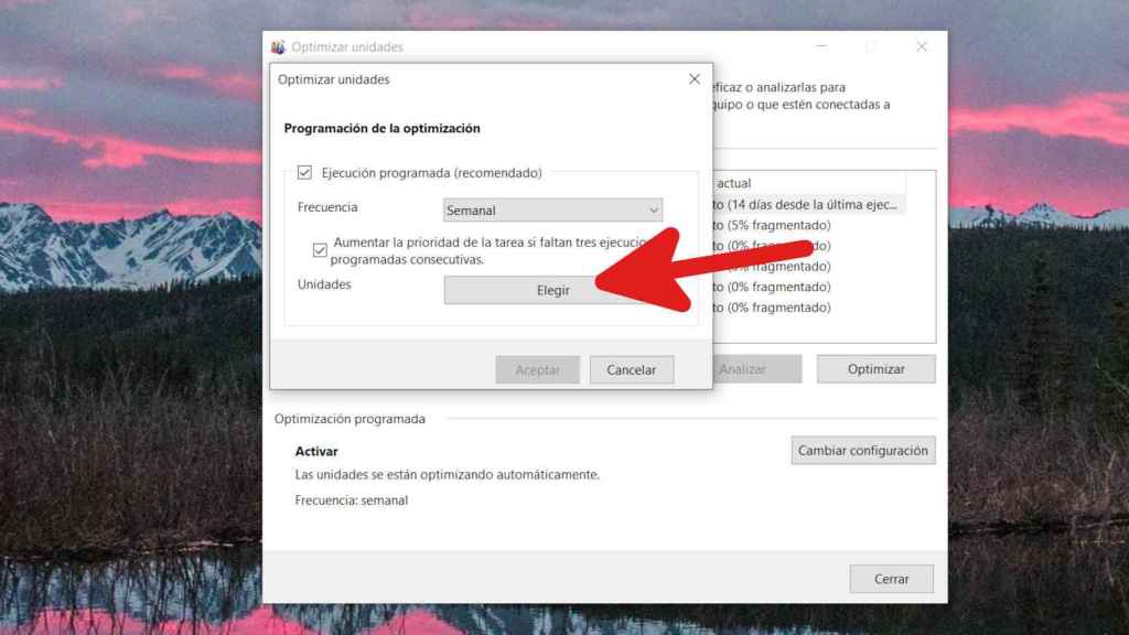 Cómo desactivar el mantenimiento de SSD en Windows 10