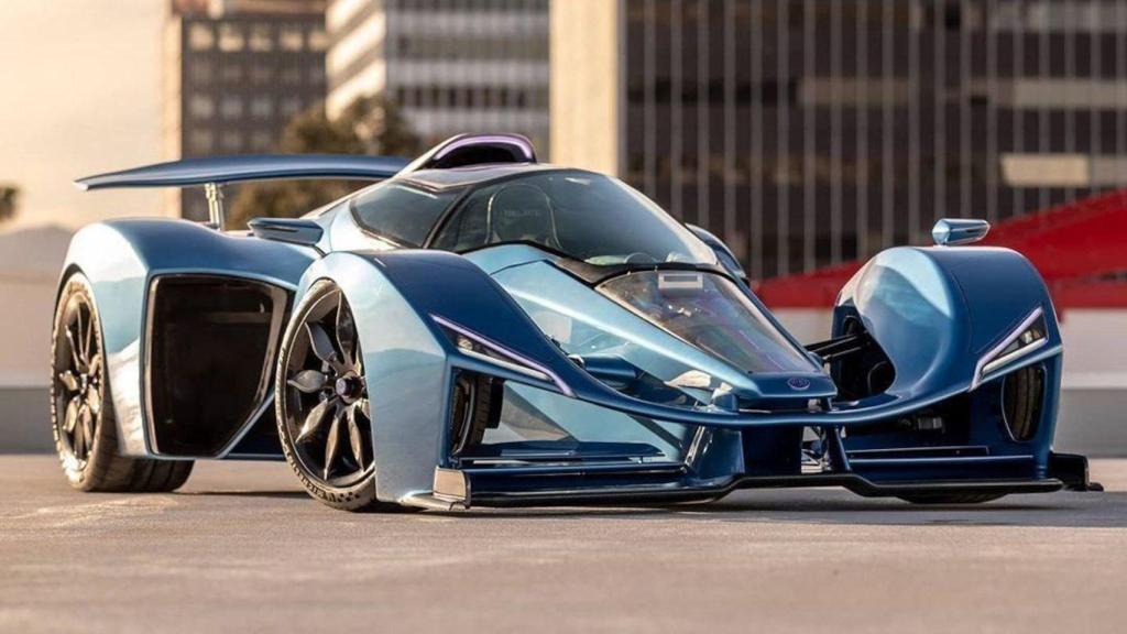 El nuevo Delage D12 recupera una marca francesa clásica