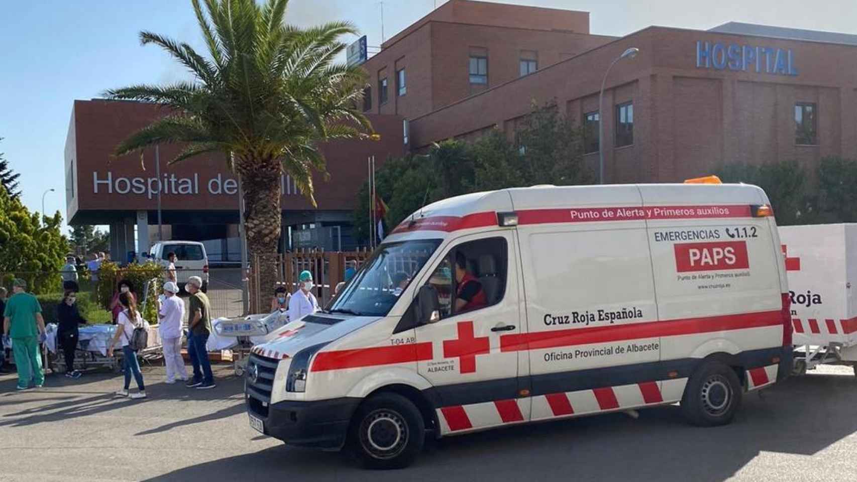 Muere un niño de dos años al caer desde un ático en La Roda