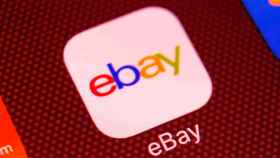 Logo de la app de eBay
