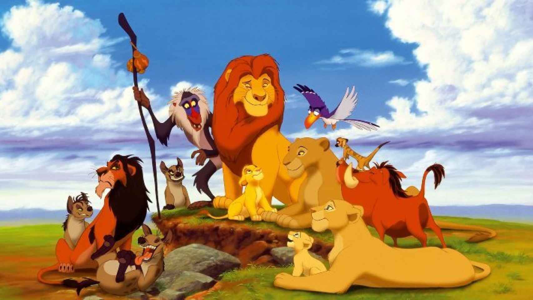 'El Rey León' (Disney)