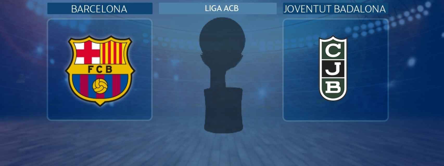 Barcelona - Joventut Badalona, partido de la Liga ACB