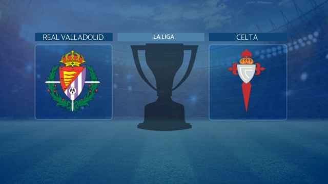 Real Valladolid - Celta de Vigo, partido de La Liga