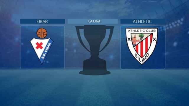 Eibar - Athletic, partido de La Liga