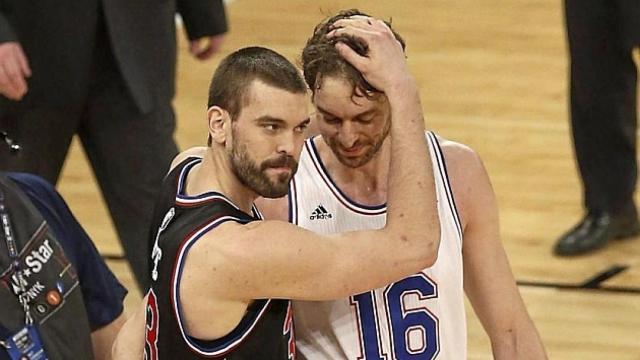 Marc y Pau Gasol (2015)