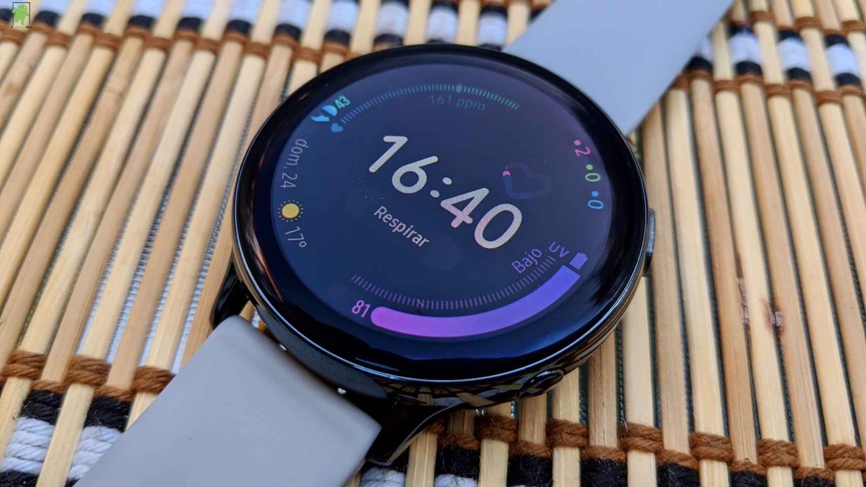 El Samsung Galaxy Watch Active2 ya puede medir la presión arterial