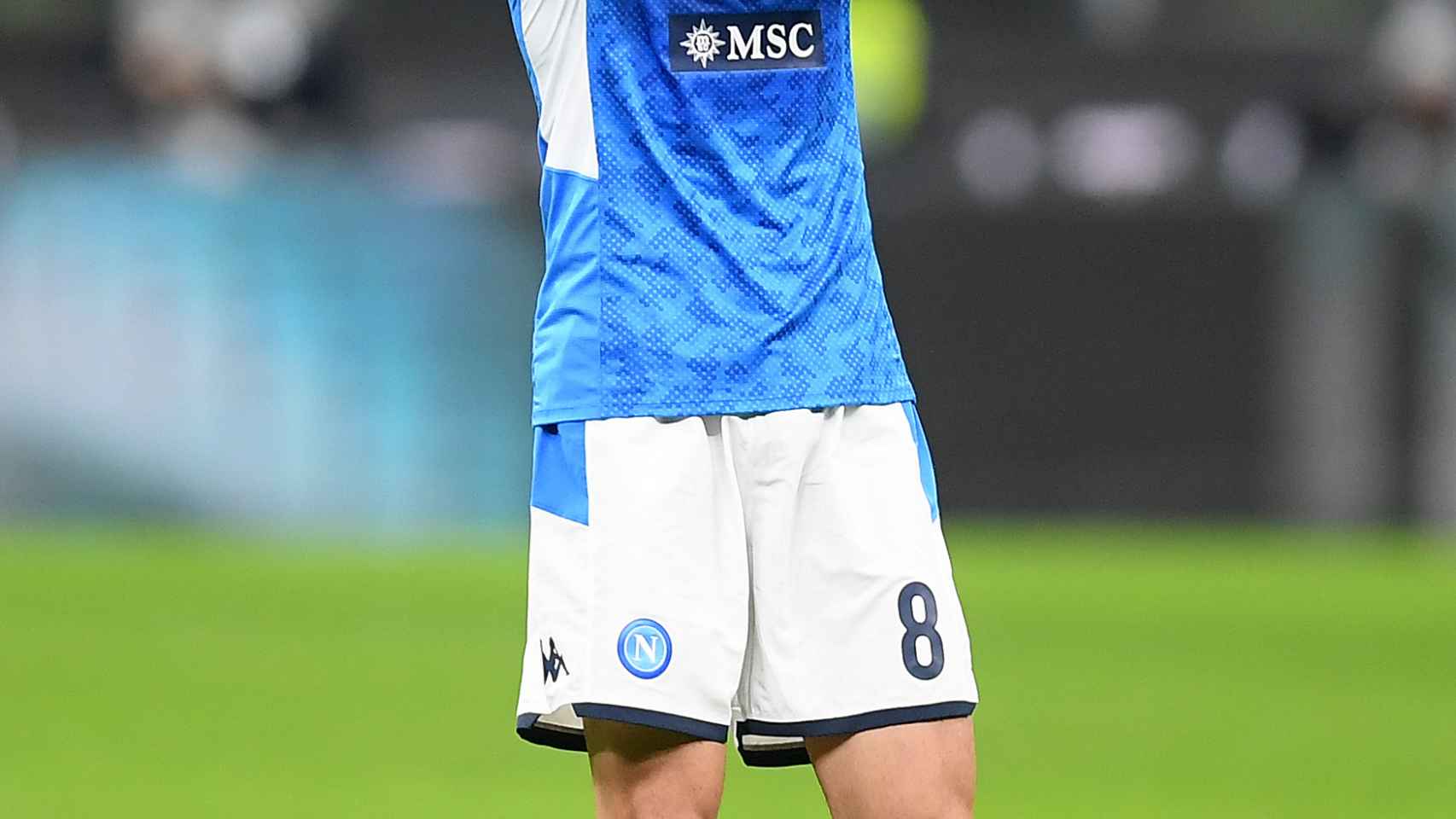 Fabián Ruiz, tras la victoria en la Copa de Italia ante el Inter de Milan