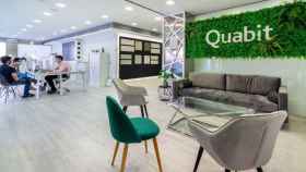 Oficina comercial de Quabit en Guadalajara. Foto: Rafael Martín Solano/Europa Press
