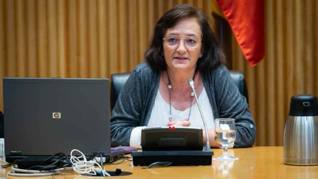 Cristina Herrero, presidenta de la AIReF.