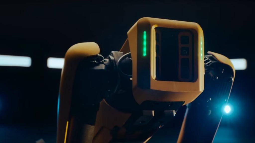 El perro robótico Spot de Boston Dynamics