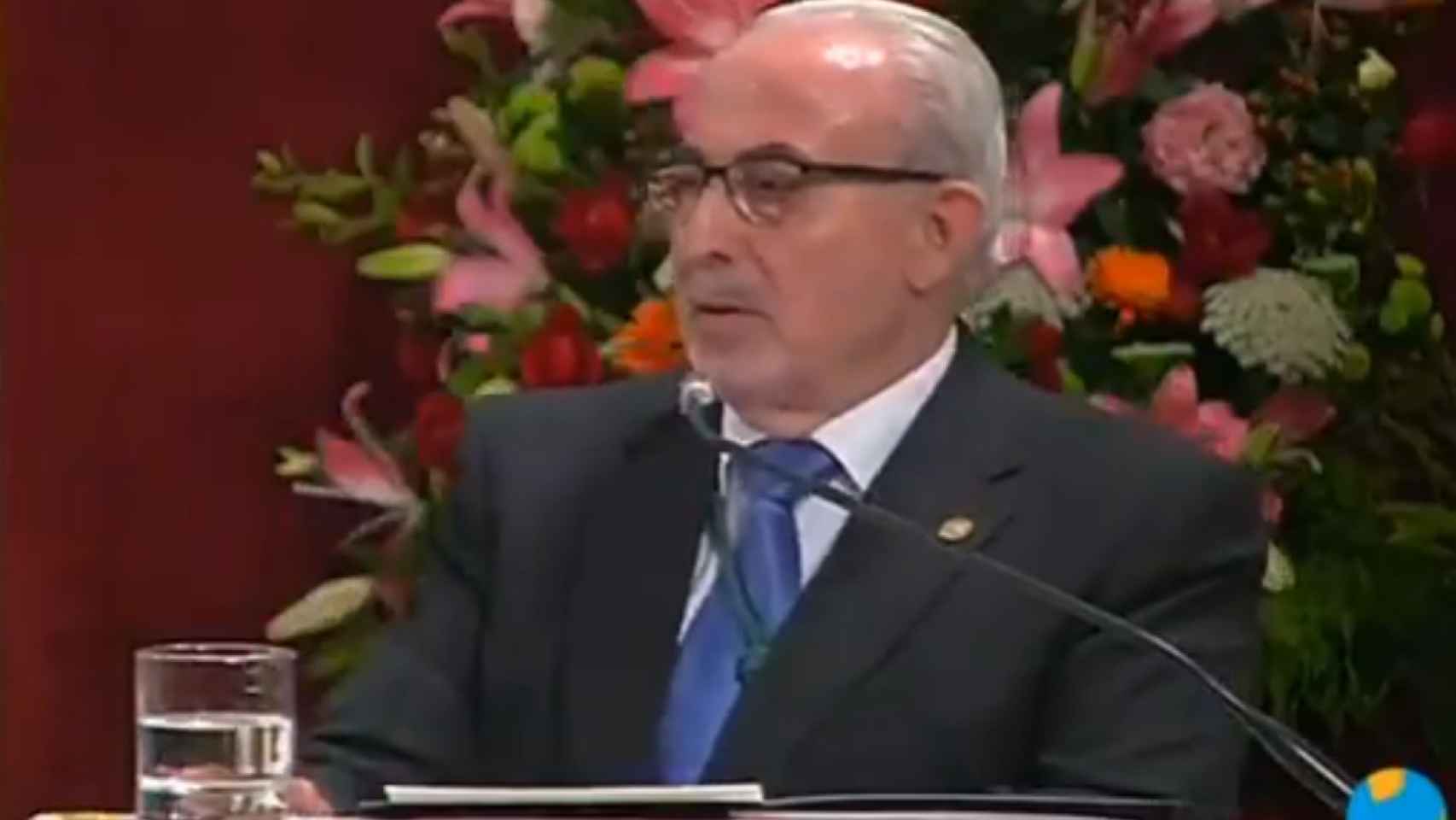 José Luis Mendoza, presidente de la UCAM (Universidad Católica de Murcia)
