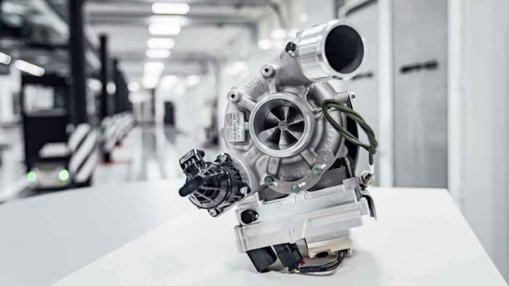 El nuevo turbo desarrollado por Mercedes-Benz