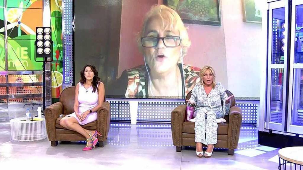 Joana Morillas reaparecía en 'Sálvame' para hablar de la fuente de Lydia Lozano.