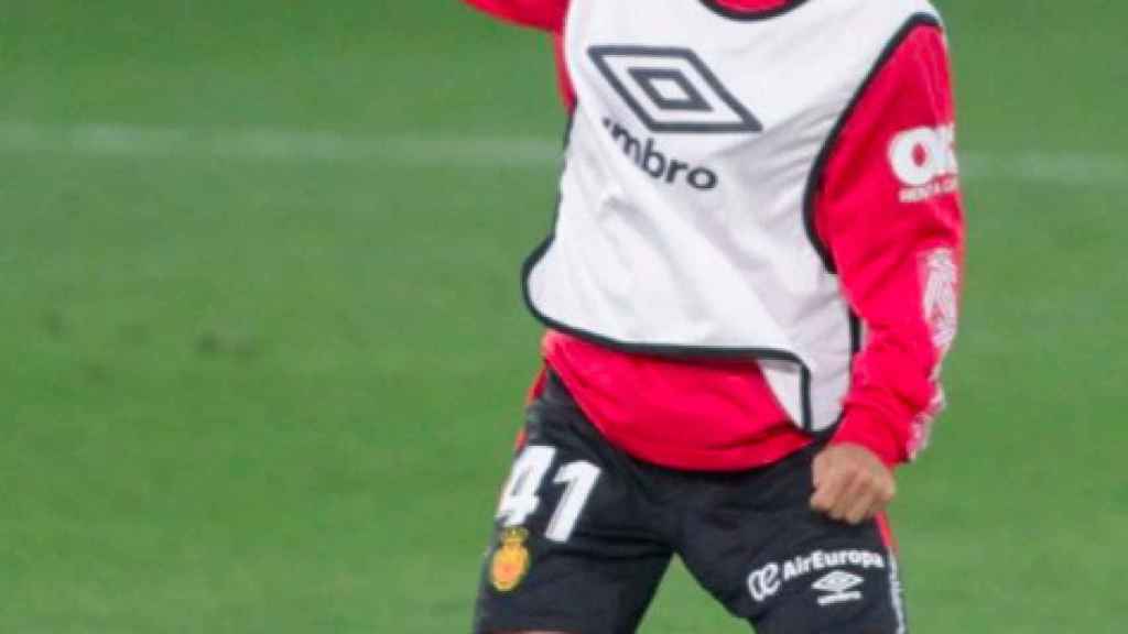 Luka Romero, convocado con el Mallorca con solo 15 años