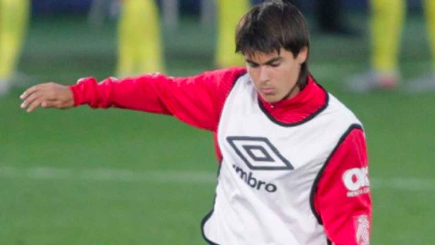 Luka Romero, convocado con el Mallorca con solo 15 años
