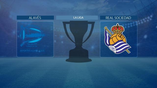 Alavés - Real Sociedad, partido de La Liga